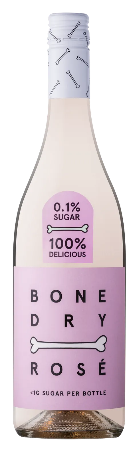 Botella de CW Wines Bone Dry Rosé