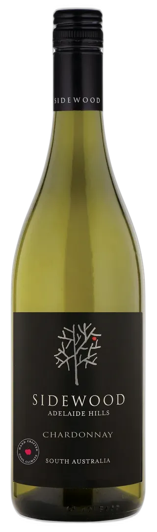 Botella de Sidewood Chardonnay 2023