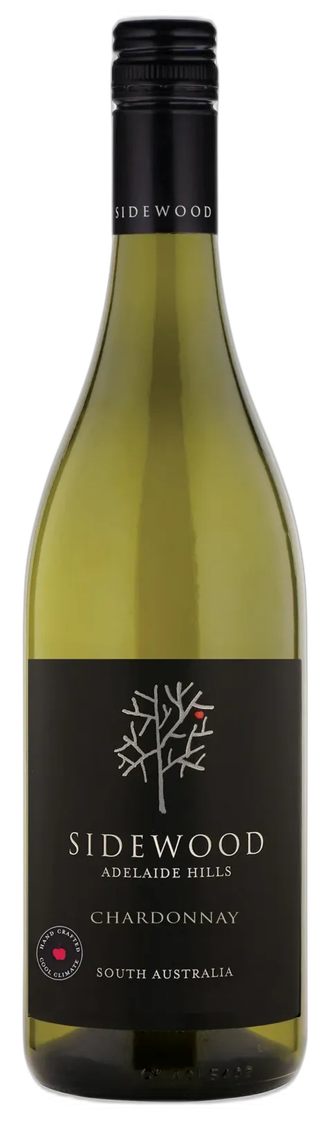 Botella de Sidewood Chardonnay 2023