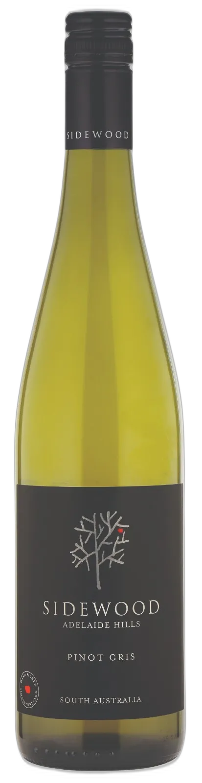 Botella de Sidewood Pinot Gris 2024