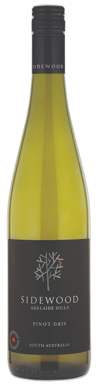 Botella de Sidewood Pinot Gris 2024