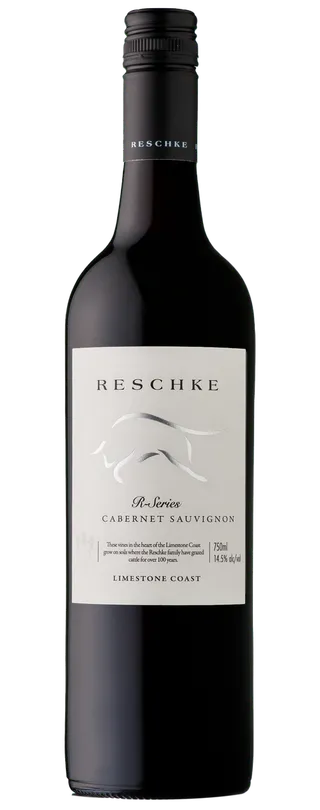 Botella de Reschke R Series Cabernet Sauvignon 2021