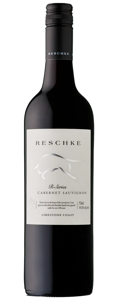 Botella de Reschke R Series Cabernet Sauvignon 2021
