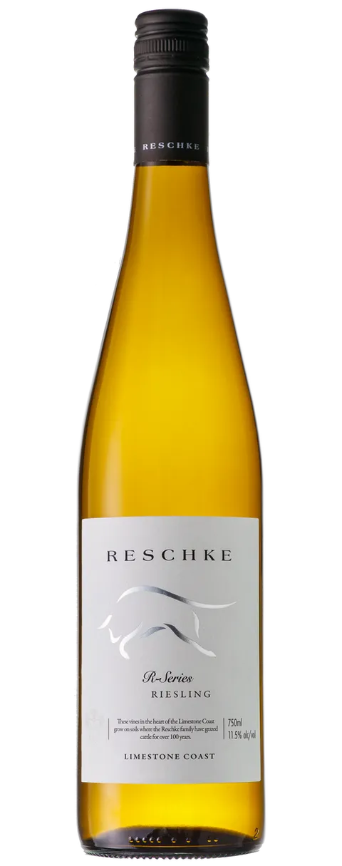 Botella de Reschke R Series Riesling 2023