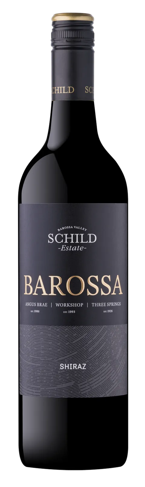 Botella de Schild Estate Shiraz 2022