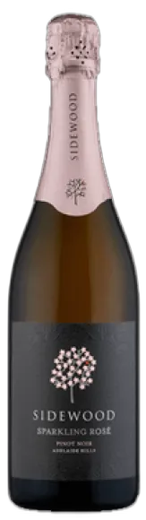 Botella de Sidewood Sparkling Pinot Rosé NV