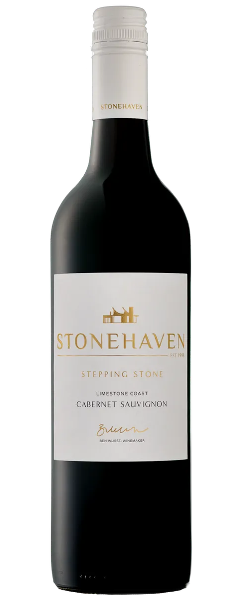 Botella de Stepping Stone Cabernet Sauvignon 2021