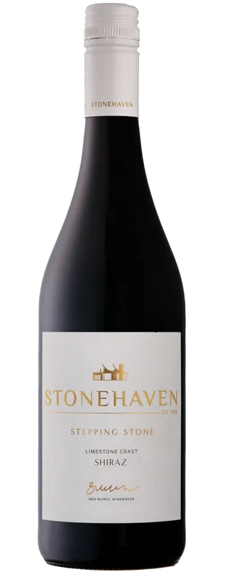 Botella de Stepping Stone Shiraz 2021