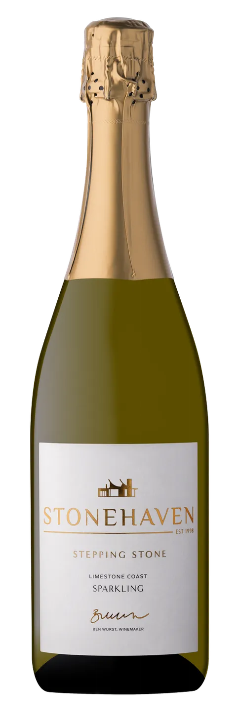 Botella de Stepping Stone Sparkling NV